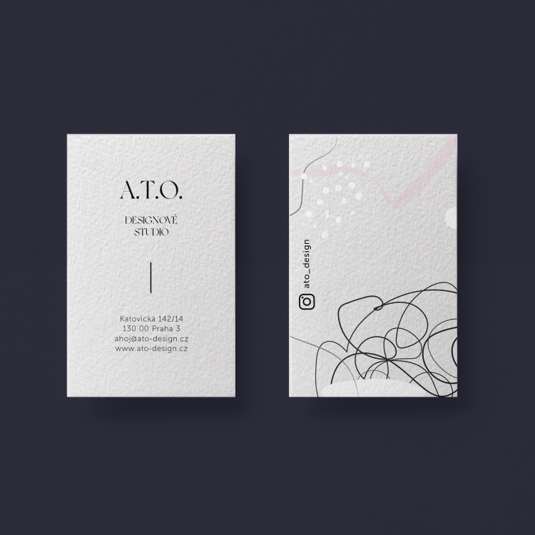 STRUCTURED BUSINESS CARDS DESIGN 