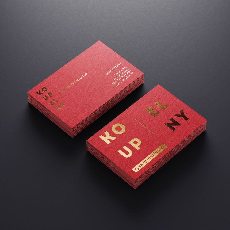 BUSINESS CARD GRAPHIC DESIGN
